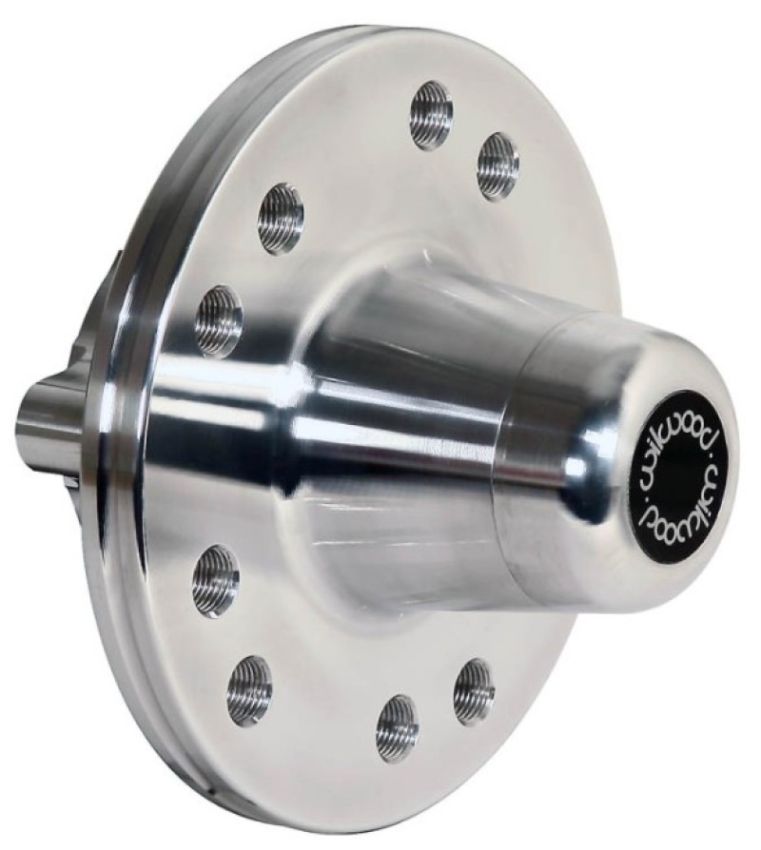 Wilwood 270-7309-P Hub-Vented Rotor GM G Body 5x4.50/4.75-Polished
