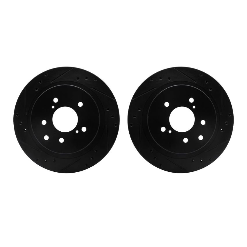 Dynamic Friction 8002-67092 Rotor Dril Slot