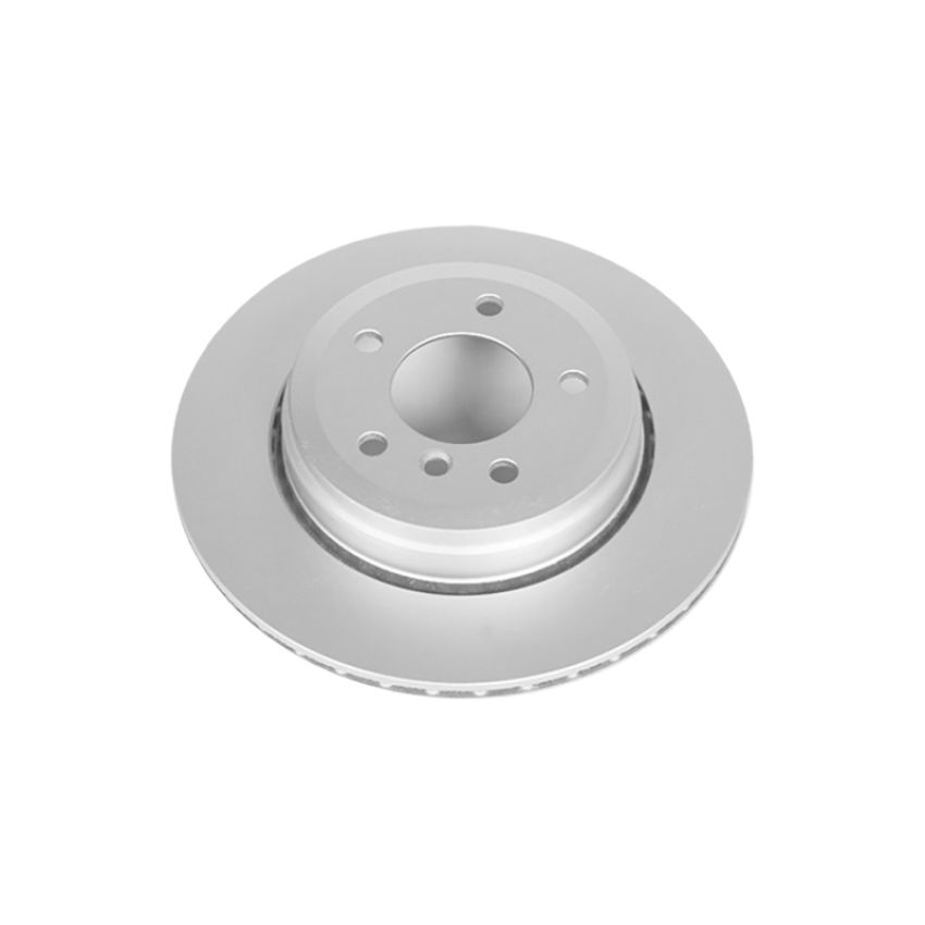 PowerStop EBR874EVC PowerStop Evolution Coated Rotor