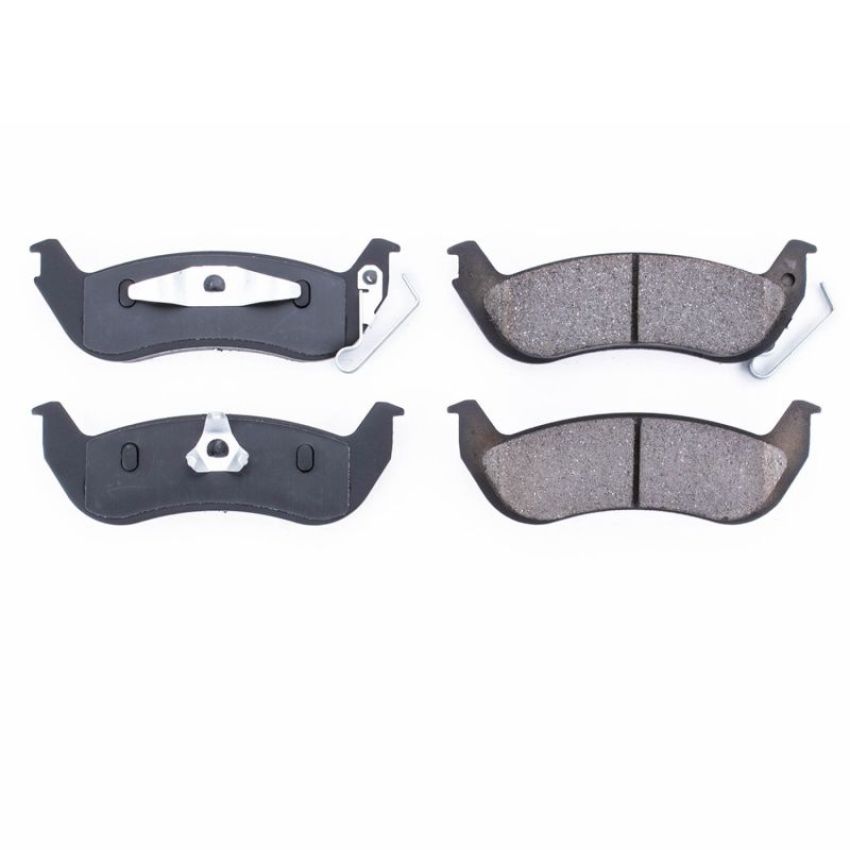 PowerStop 16-932 PowerStop - Z16 Low-Dust Ceramic Brake Pads