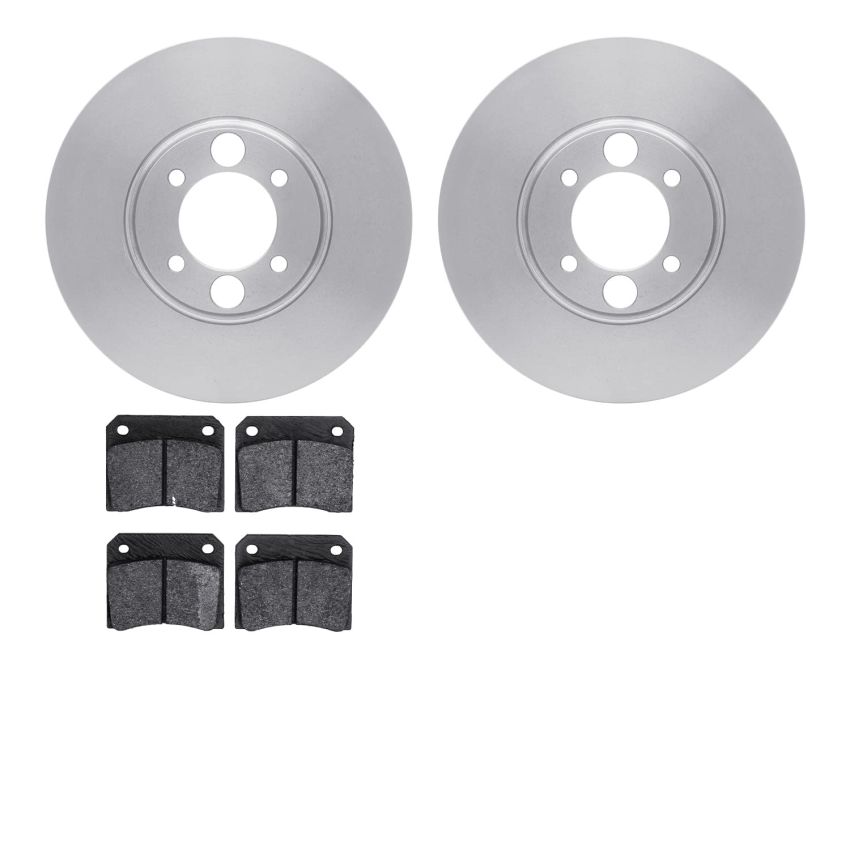 Dynamic Friction 6502-20031 Rotor Kit