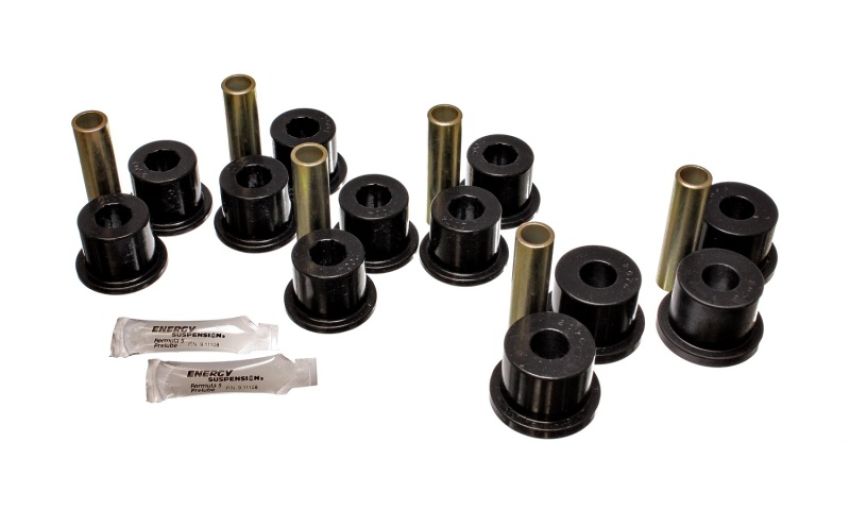 Energy Suspension 3.2107G Gm 2 & 4 X Rr Sprg Bush - Black