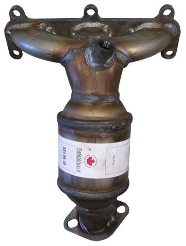 AB Catalytic 5648 Direct Fit Catalytic Converter left / Rad Side EPA (Federal)