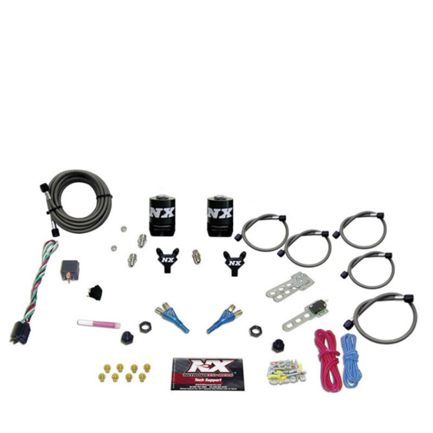 Nitrous Express 20115-00 FORD EFI DUAL NOZZLE (100-300HP) LESS BOTTLE