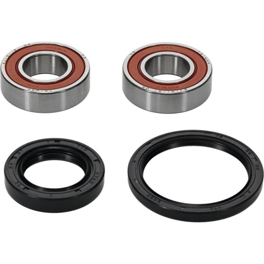 Pivot Works 25-1076-P Honda Wheel Bearing Kit Premium Bearings