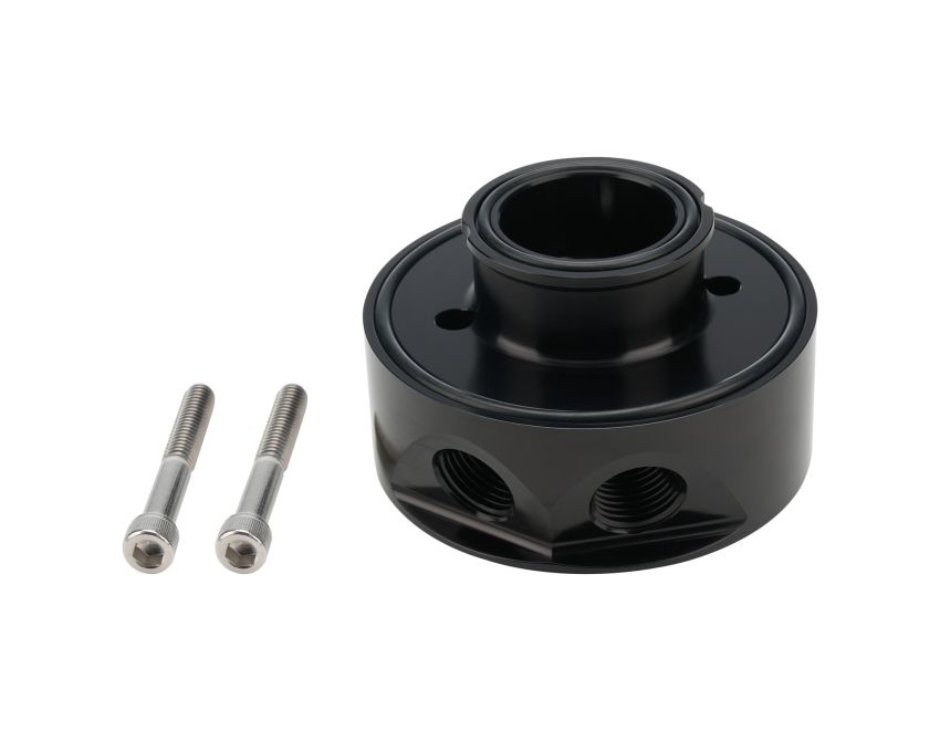 ALLSTAR PERFORMANCE ALL92022 SBC Remote Oil Cooler Sandwich Adapter