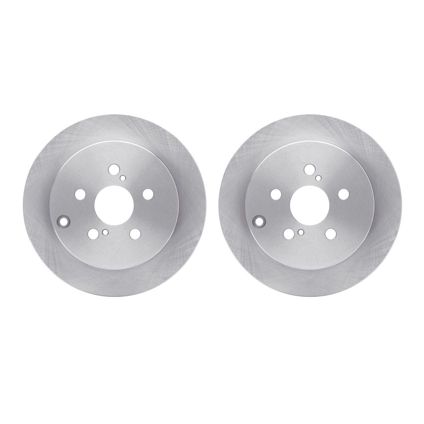 Dynamic Friction 6002-76068 Dfc Rotors
