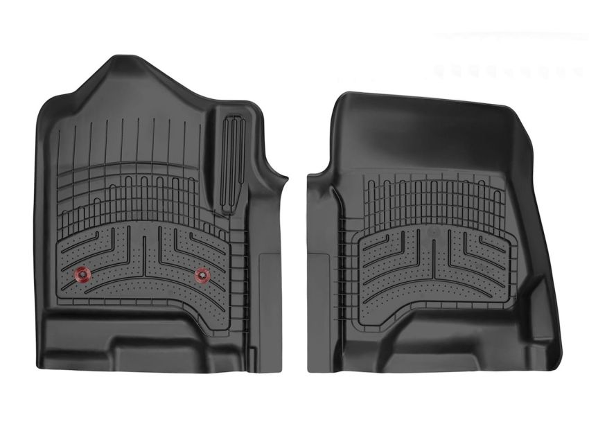 WEATHERTECH WEA440661IM Black Front Floorliner HP