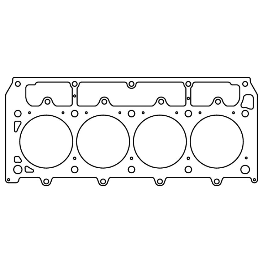 Cometic Gasket C5075-032 Cometic GM LSX Gen-4 Small Block V8 .032in MLX Cylinder Head Gasket - 4.100in Bore - RHS