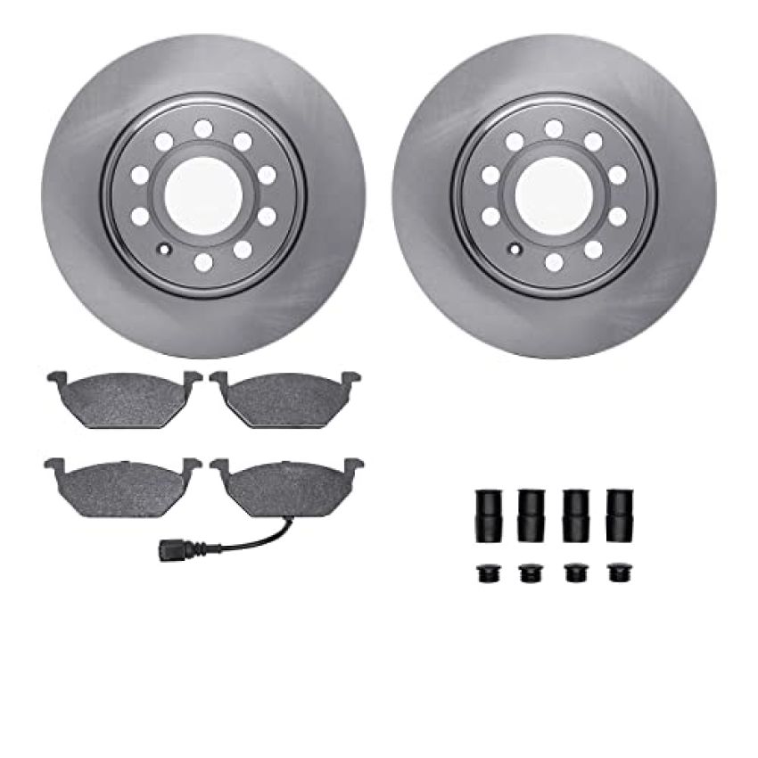 Dynamic Friction 6512-74368 Rotor Kit