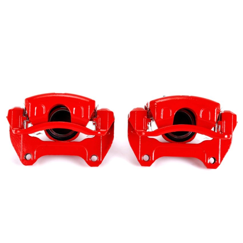 PowerStop S5270 Red Powder Coated Calipers