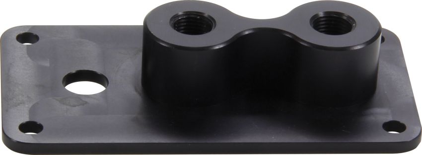 QUICKCAR RACING PRODUCTS QRP63-121 Firewall Junction 2 Threaded & 1 Thru Hole