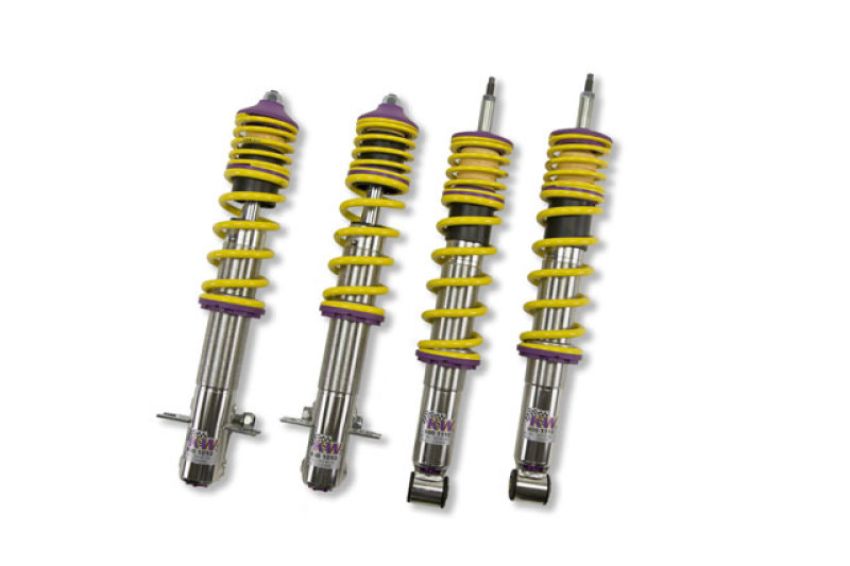 KW 35280001 Coilover Kit V3 VW Golf I / Jetta I (155) Convertible