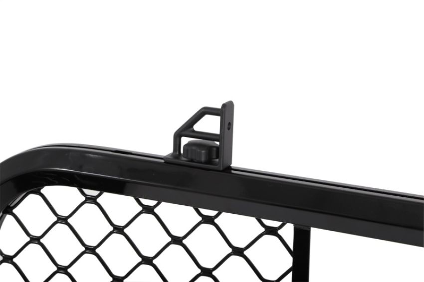 Dee Zee DZ95050RB Deezee Universal Cargo Management Cab Rack - Black Mesh