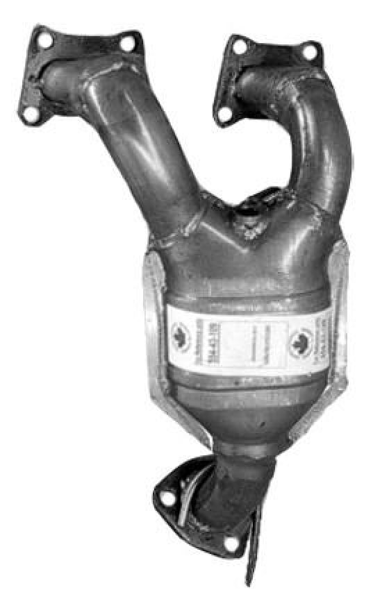 AB Catalytic 43109 Direct-Fit Catalytic Converter EPA (Federal)