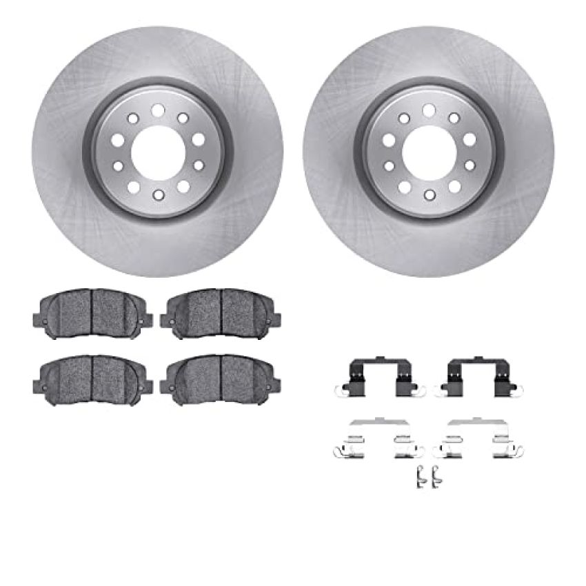 Dynamic Friction 6512-42112 Rotor Kit