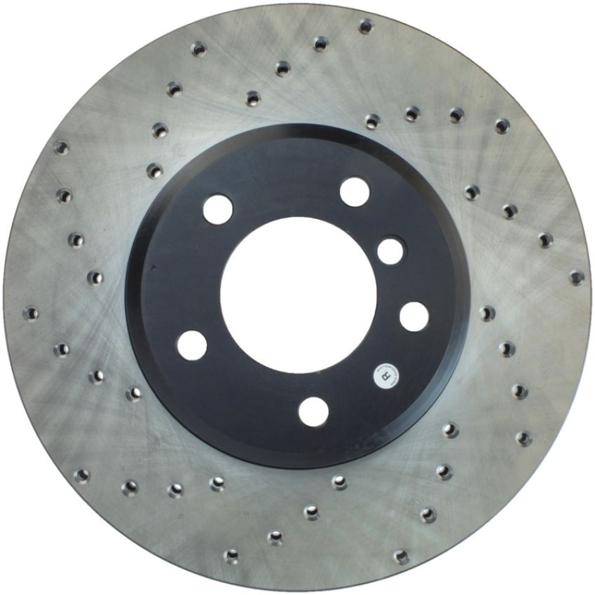 Stoptech 128.34070R Drilled Sport Brake Rotor