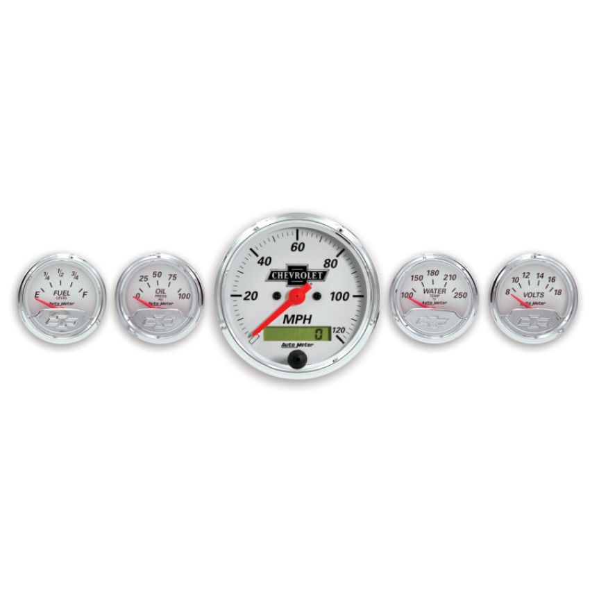 AutoMeter 1302-00408 GAUGE KIT, 5 PC., 3 1/8