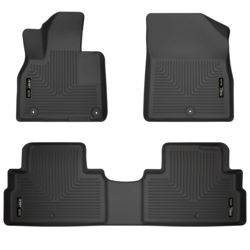 HUSKY LINERS HSK95711 Front & 2nd Seat Floor L iners
