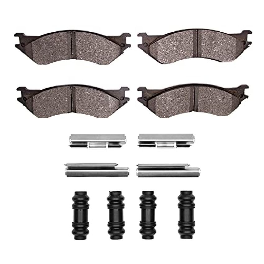 Dynamic Friction 1400-0702-01 Brake Pad Kt