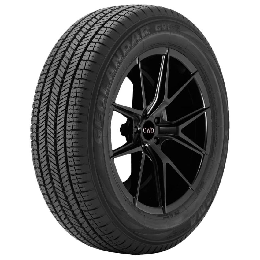 YOKOHAMA Geolandar G91F / FV 225/55R17 All-Season