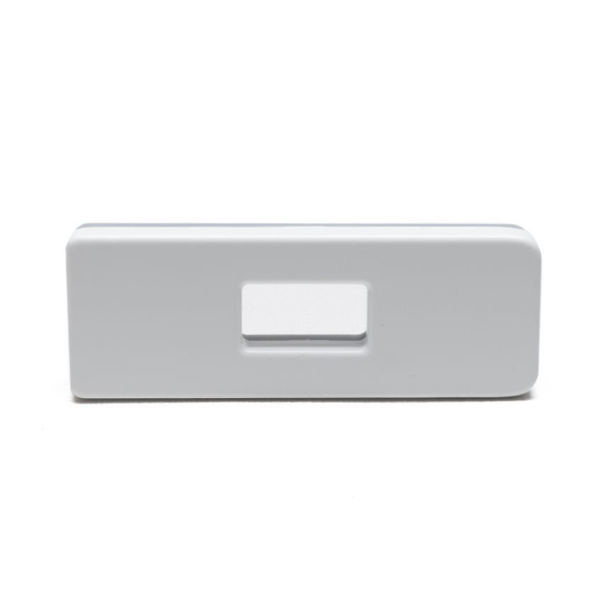 Oracle Lighting 3140-D-001 Universal Illuminated LED Letter Badges - Matte White Surface Finish - D