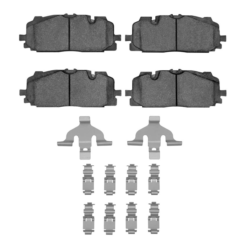 Dynamic Friction 1600-1894-01 Brake Pad Kt