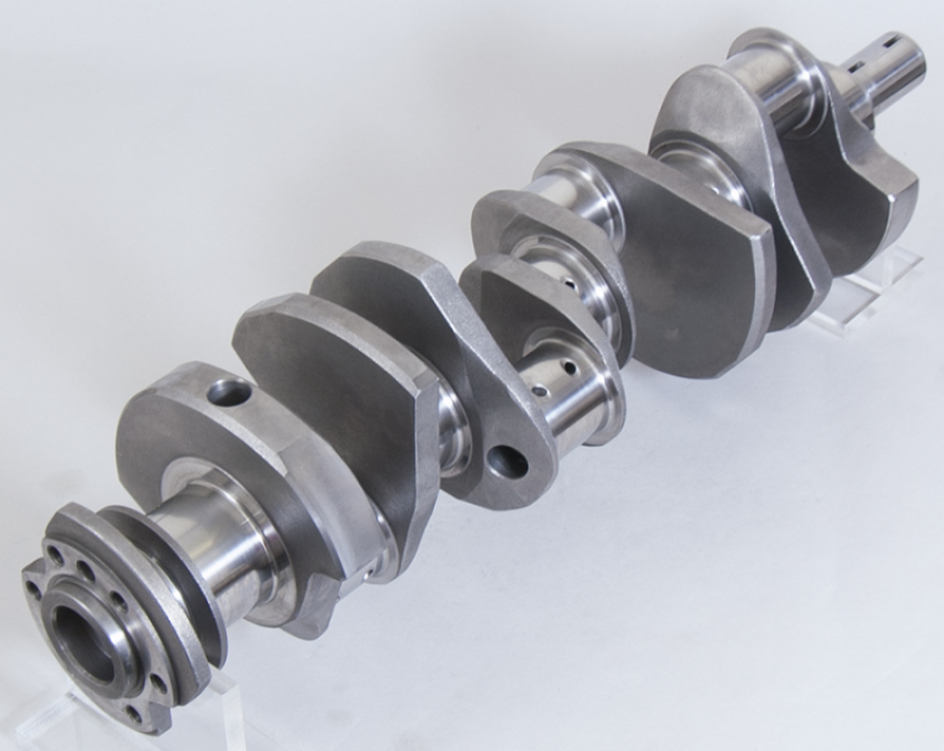 BBC Cast Steel Crank - 4.000 Stroke