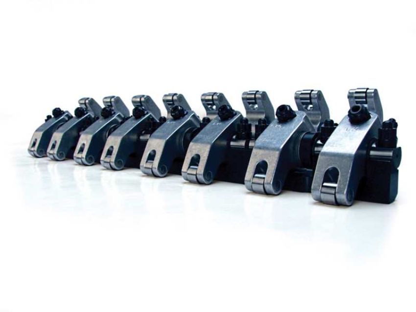 COMP CAMS COM1521 GM LS3 Shaft R/A Set - 1.7 Ratio - Offset