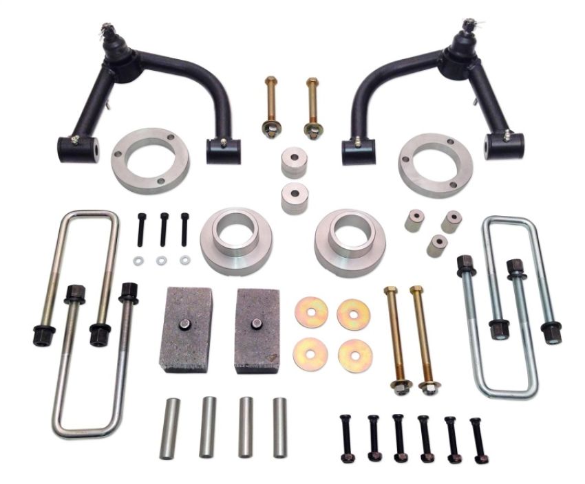 Tuff Country 54905KH 05-23 Toyota Tacoma 4x4 & PreRunner 4in Lift Kit (Excludes TRD Pro) SX6000 Shocks