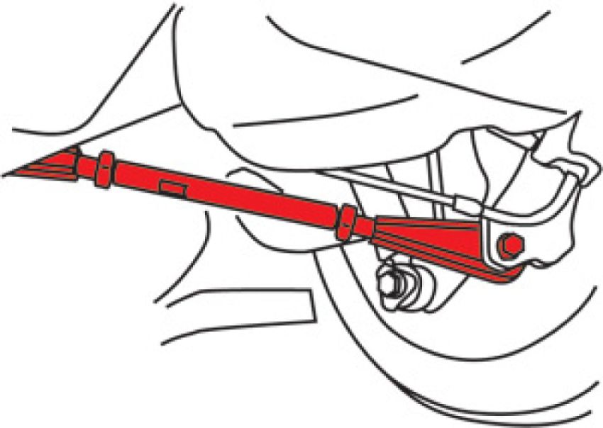 SPECIALTY PRODUCTS COMPANY 67610 MINI-COOPER REAR ADJ ARMS