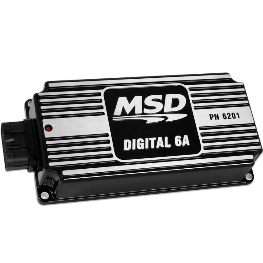 MSD IGNITION MSD62013 6A Ignition Control Box Black