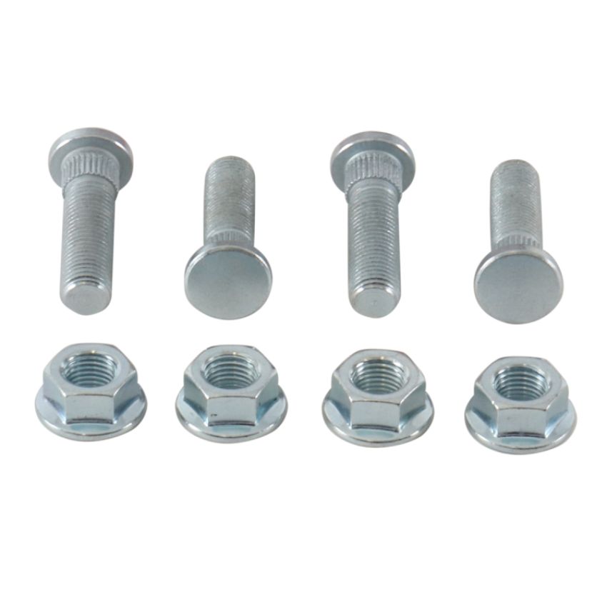 All Balls Racing 85-1092 2015 Polaris Hawkeye 325 2x4 Wheel Stud & Nut Kit Front