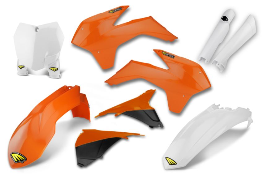 Cycra 1CYC-9310-02 13-15 KTM 125 SX Powerflow Body Kit - OEM
