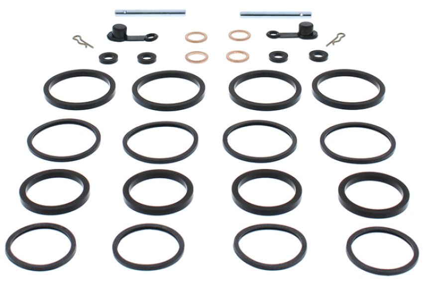 All Balls Racing 18-3154 89-92 Kawasaki ZX750 (Ninja) ZX7 Caliper Rebuild Kit Front