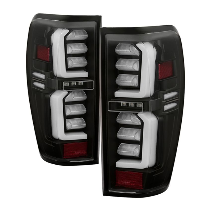 SPYDER 5000286 LED Tail Lights - Black