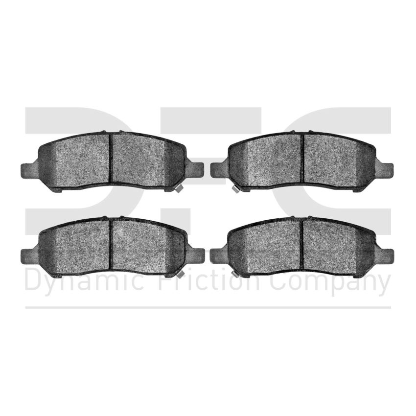 Dynamic Friction 1551-1647-00 Disc Brake Pad