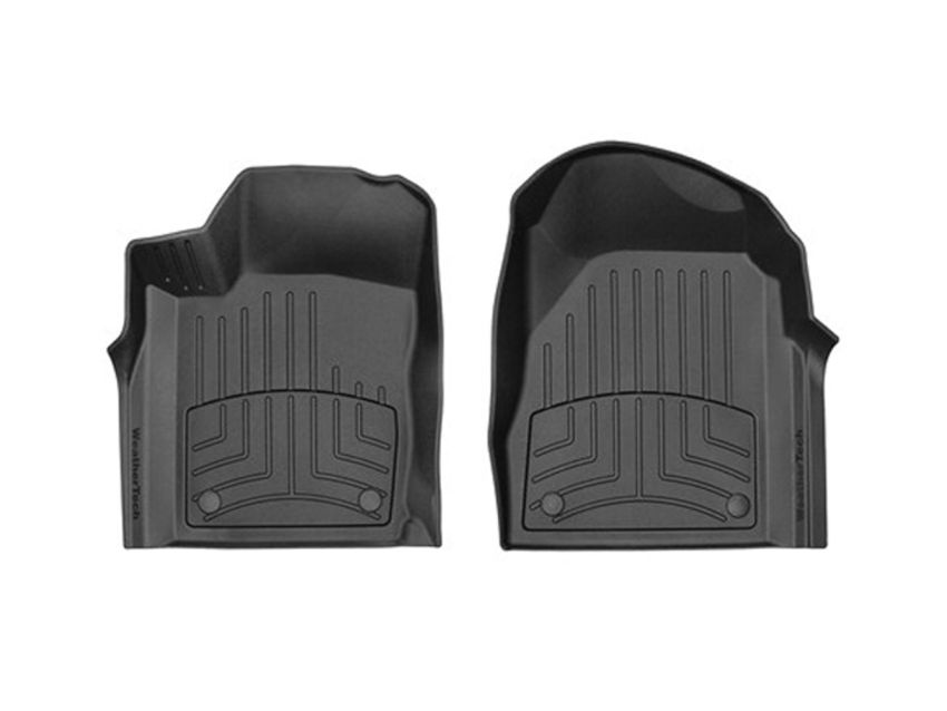 WEATHERTECH WEA449301IM Black Front Floorliners HP