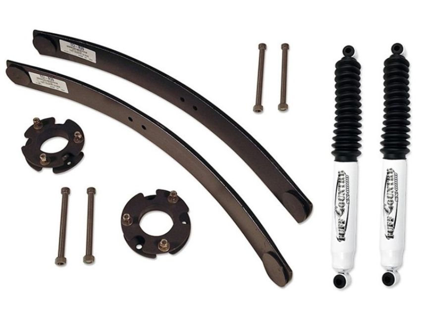 Tuff Country 22929 09-23 Ford F-150 4x4 & 2wd 2in Lift Kit (w/Rear Add-a-Leafs No Shocks)