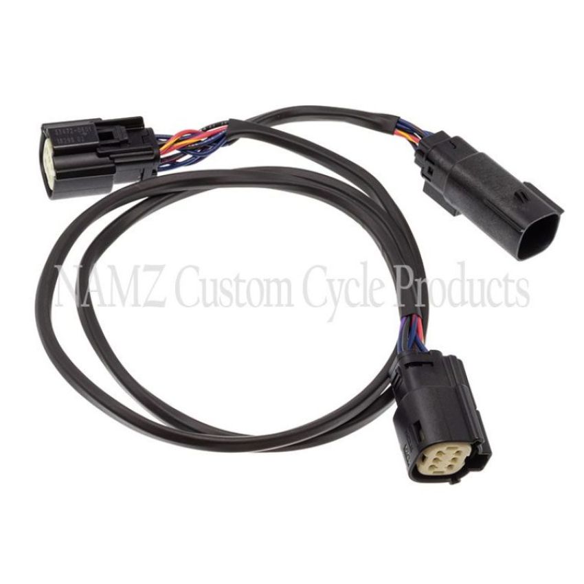 NAMZ NTP-CB01 14-23 Touring Models ONLY Plug-N-Play Tour Pack Power Tap Harness