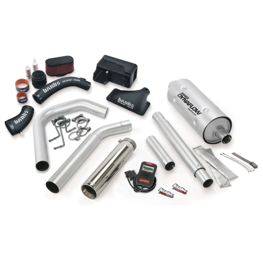 Banks Power 49491 06-12 Frd 6.8 MH-A (L-Exit) Stinger System w/ AutoMind