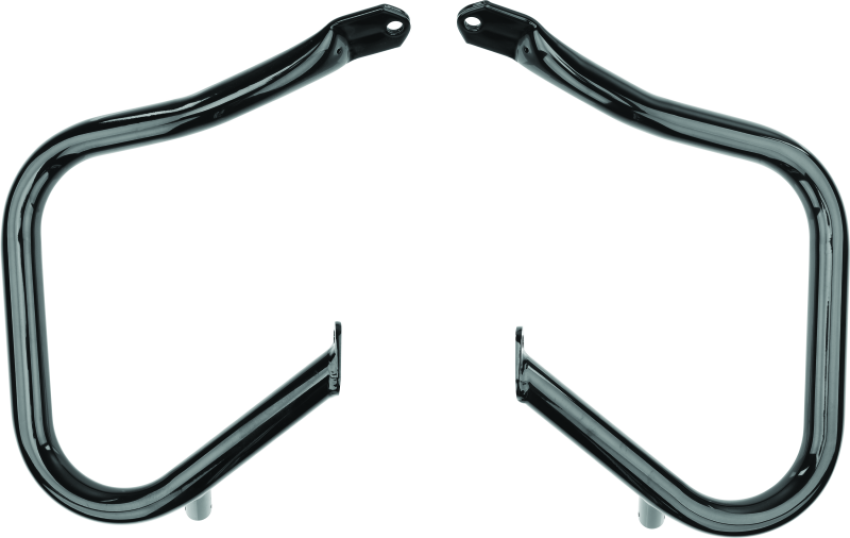 Bikers Choice 402262 Black Rear Saddlebag Guards