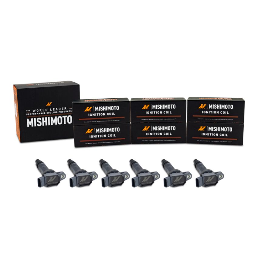Mishimoto MMIG-TAC-0506 05-15 Toyota Tacoma 4.0L Ignition Coil - 6-Pack