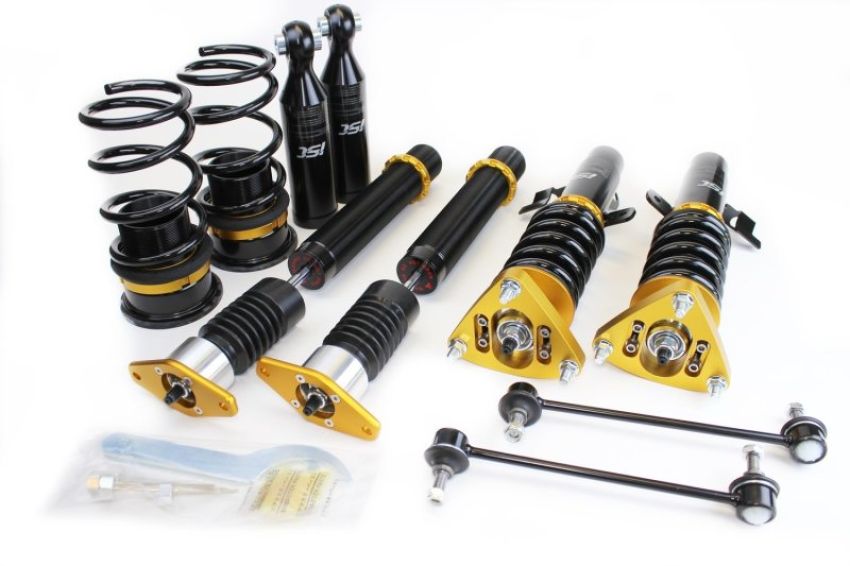 ISC Suspension M124B-T 14-17 Mazda3 N1 Basic Coilovers - Track