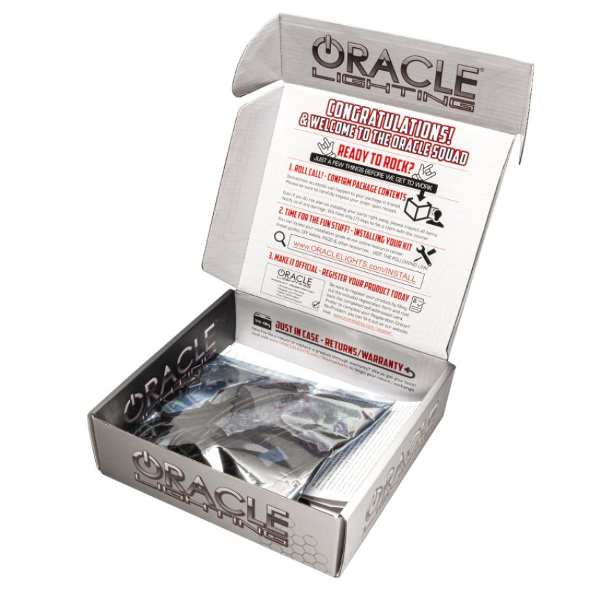 Oracle Lighting 1286-334 ColorSHIFT(tm) Headlight DRL Upgrade, ColorSHIFT(tm) - No Controller