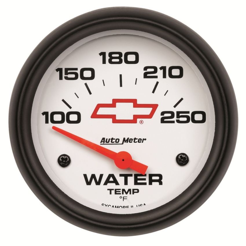 AutoMeter 5837-00406 GAUGE, WATER TEMP, 2 5/8