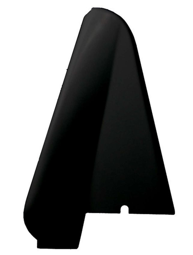 TRIPLE X RACE COMPONENTS TXR600-BW-0002-BLK LH Arm Guard Black Mini Sprint