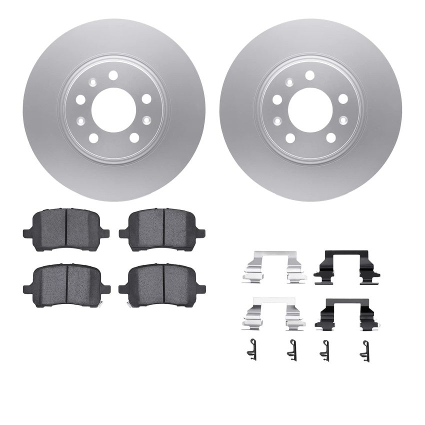 Dynamic Friction 4612-53001 Rotor Kit