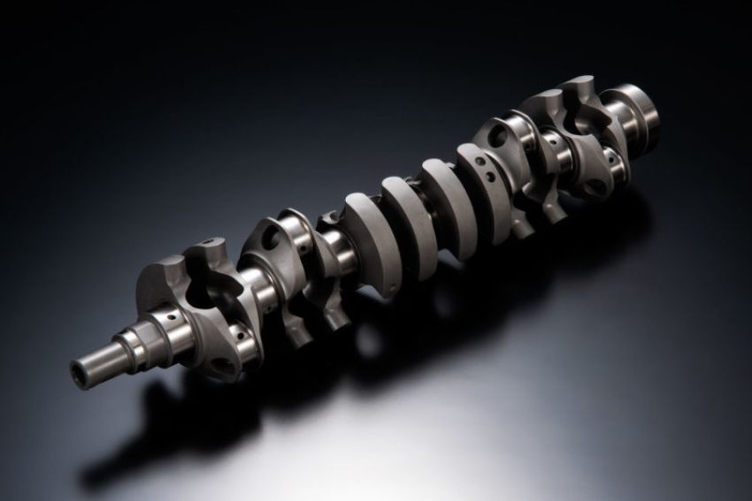 HKS 23006-AN009 Crank Shaft RB26 2.8L Step 3