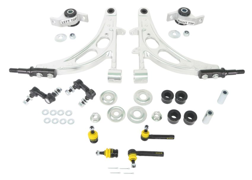 Whiteline KTA290 02-07 Subaru Impreza WRX Front Lower Control Arm Kit